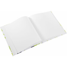 Einschreibbuch Panda Notizbuch 17,5x19 cm