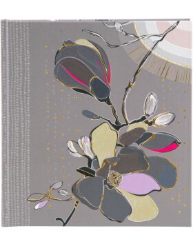 Inschrijfboek Magnolia taupe Notitieboek 17,5x19 cm