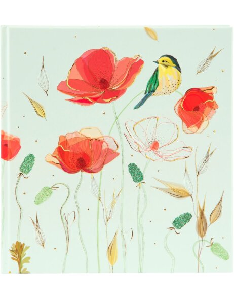 Einschreibbuch Tender Flowers Notizbuch 17,5x19 cm