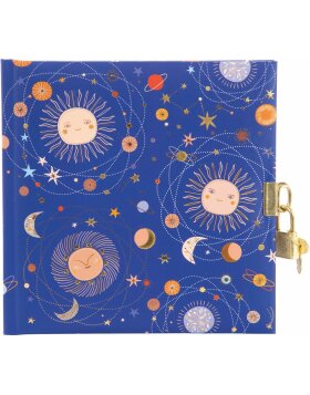Tagebuch Celestial 16,5x16,5 cm