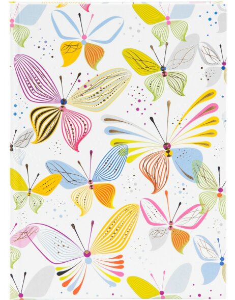Notebook A5 Virtual Butterflies