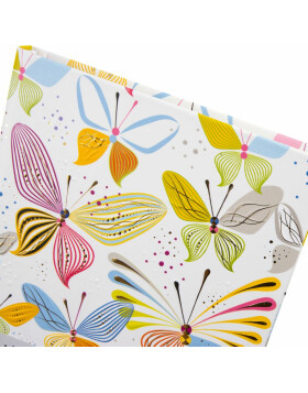 Notebook A5 Virtual Butterflies