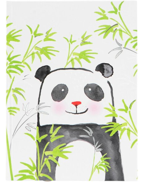 Notebook A5 Panda