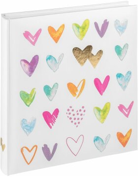Walther Hochzeitsalbum Book of Love 28x30,5 cm 50 weiße Seiten