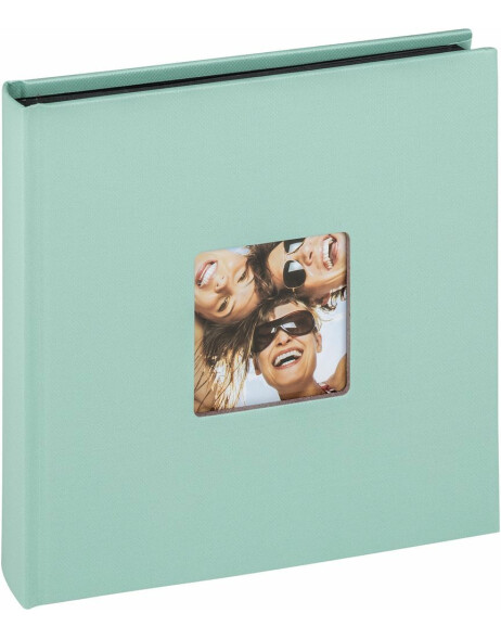 Album design Fun verde menta 18x18 cm