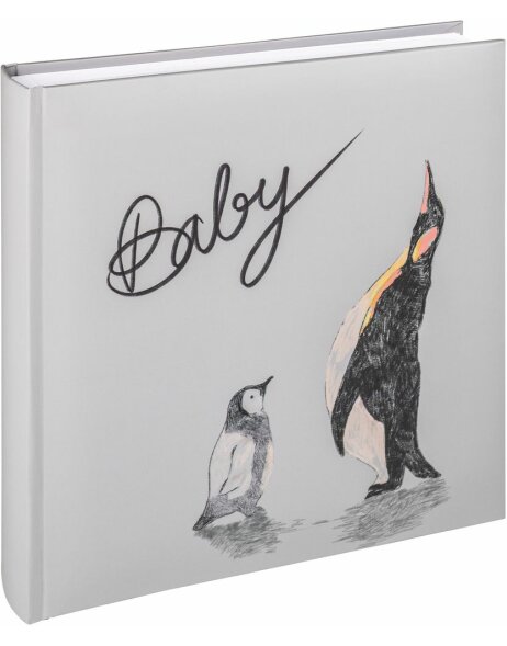 Babyalbum Pat Design Pinguin 26x25 cm 