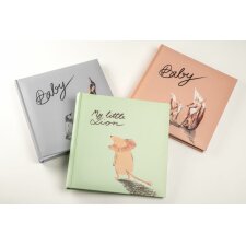 Babyalbum Pat Design Pinguin 26x25 cm 