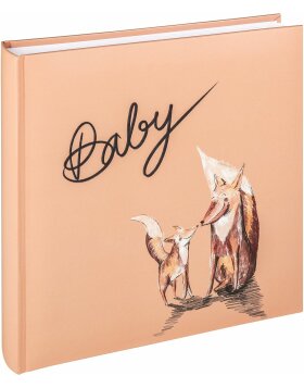 Babyalbum Filou Design Fuchs 26x25 cm