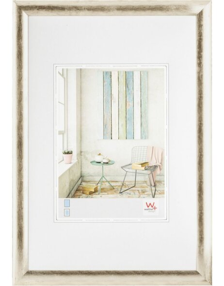 Trendstyle plastic frame 30x40 cm champagne