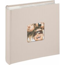 slip-in album Fun 200 photos 10x15 cm beige