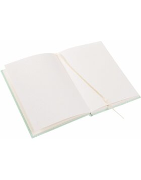 Goldbuch carnet de notes DIN A5 #bettertogether aqua 200 pages