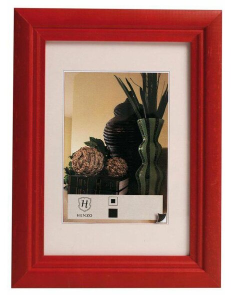 Henzo wooden frame Artos 40x60 cm red