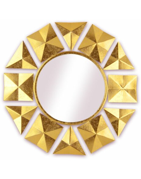 Agios Wall mirror 64.5 cm gold