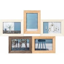 Fiorito Holzgalerierahmen 5 Fotos 10x15 cm