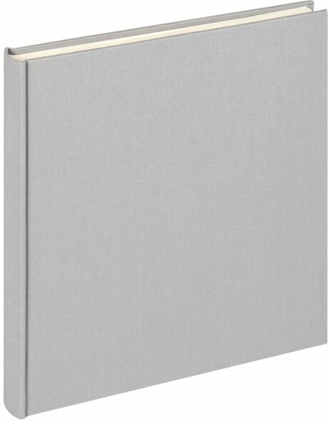 Walther Album photo Cloth gris 26x25 cm 40 pages blanches
