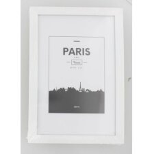 Cornice in plastica Paris 20x30 cm bianco