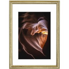Hama wooden frame Phoenix 10x15 cm gold