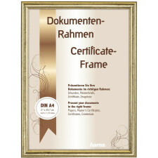 Hama wooden frame Phoenix 21x30 cm gold
