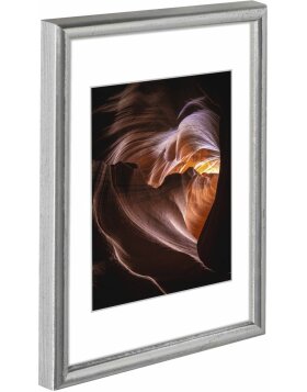 Hama wooden frame Phoenix 13x18 cm silver