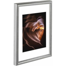 Hama wooden frame Phoenix 13x18 cm silver