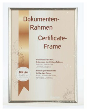 Hama wooden frame Phoenix 21x30 cm silver