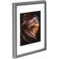 Hama wooden frame Phoenix 15x20 cm stone gray