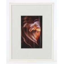 Hama wooden frame Phoenix 18x24 cm white