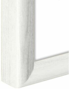 Drewniana ramka Hama Phoenix 20x30 cm biała