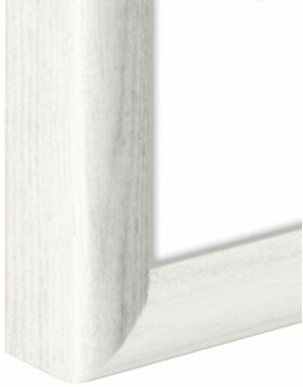 Hama wooden frame Phoenix 30x45 cm white