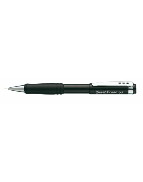 Mechanical pencil Twist Ersae 0.5mm black