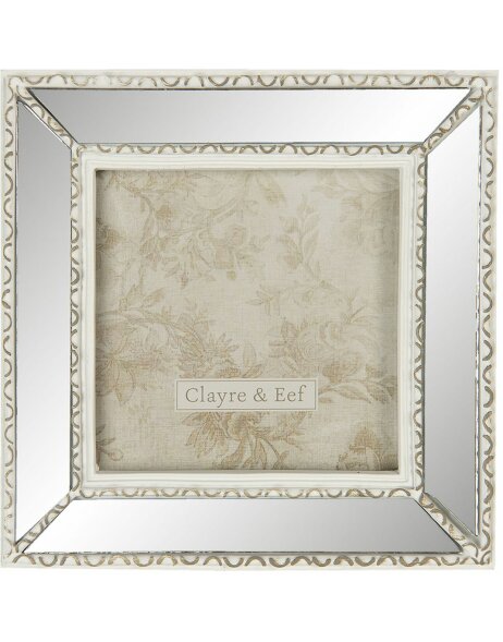 Photo frame 15x2x15 cm - 10x10 cm Clayre &amp; Eef 2F0715