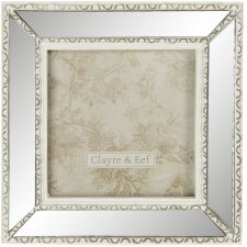 Photo frame 15x2x15 cm - 10x10 cm Clayre & Eef 2F0715