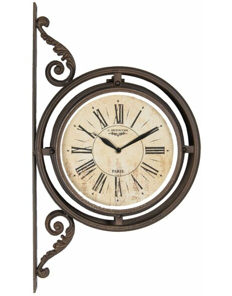 Clock 34x10x59 cm - 1xAA Clayre &amp; Eef 5KL0188