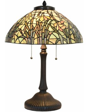 Table lamp Tiffany Ø 40 cm E27-max 3x60W LumiLamp 5LL-6037