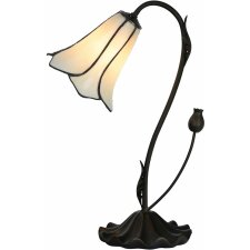 Lámpara de mesa Tiffany Ø 17x43 cm E14-máx 1x25W LumiLamp 5LL-6046