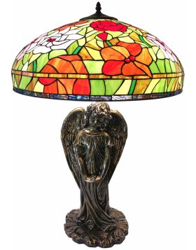Lampe de table Tiffany &Oslash; 57x83 cm E27-max 3x60W...