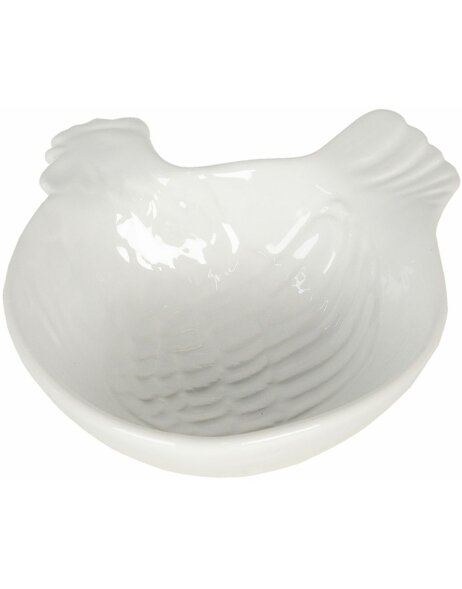 Bowl rooster 14x17x15 cm Clayre &amp; Eef 6CE1094