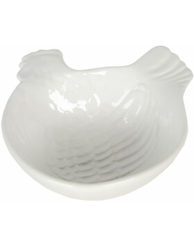 Bowl rooster 14x17x15 cm Clayre & Eef 6CE1094