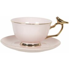 Cup and saucer - 0,2L Clayre & Eef 6CE1124