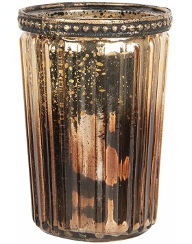 Tealight holder &Oslash; 7x10 cm Clayre &amp; Eef 6GL2624
