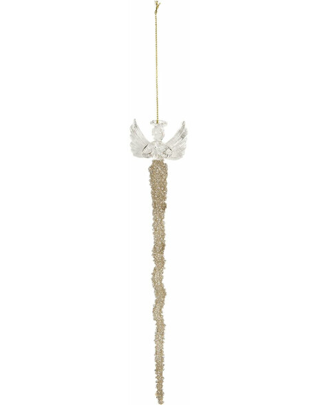 Hanger angel 2x2x25 cm Clayre &amp; Eef 6GL2755