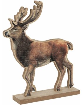Decoration reindeer 22x5x26 cm Clayre &amp; Eef 6H1899