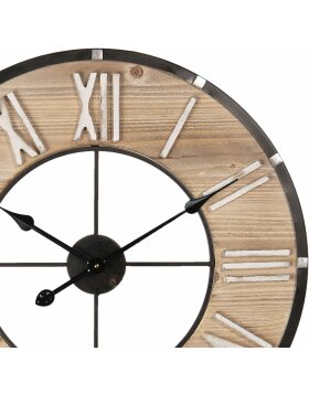 Horloge &Oslash; 60x4 cm - 1xAA Clayre &amp; Eef 6KL0623