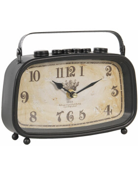 Horloge de table 20x5x15 cm - 1xAA Clayre & Eef 6KL0634