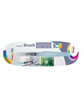 Penna a pennello Pentel Aqua Brush ricaricabile con acqua fine