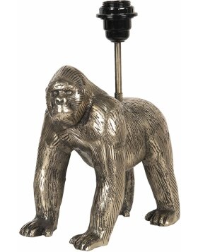 Lámpara de mesa Gorilla 20x14x31 cm Clayre & Eef 6LMP655