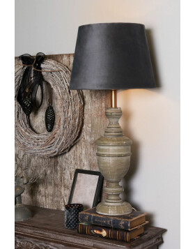 Pied de lampe &Oslash; 13x50 cm E27 Clayre &amp; Eef 6LMP670