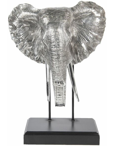 Decoration elephant head 42x29x56 cm Clayre &amp; Eef 6PR2824