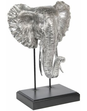 Decoration elephant head 42x29x56 cm Clayre & Eef 6PR2824