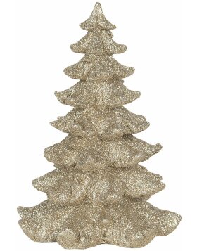 Dekoration Weihnachtsbaum 15x15x21 cm Clayre & Eef 6PR3037